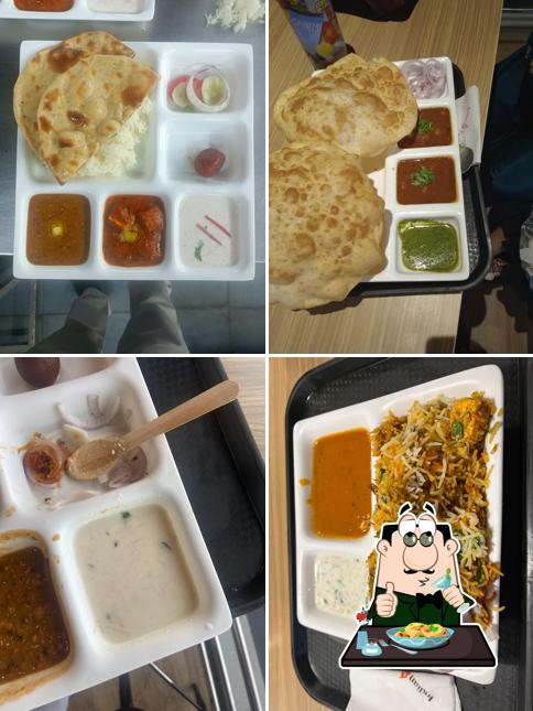 Meals at Indian Tadka