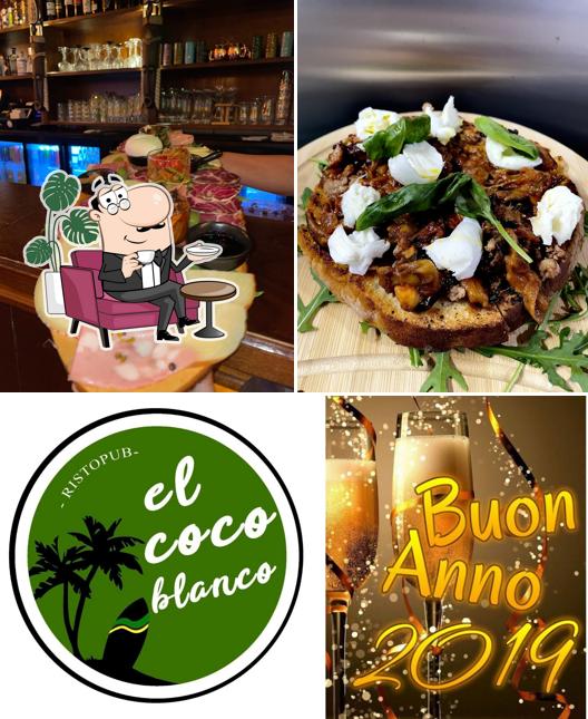 Gli interni di Cocoblanco