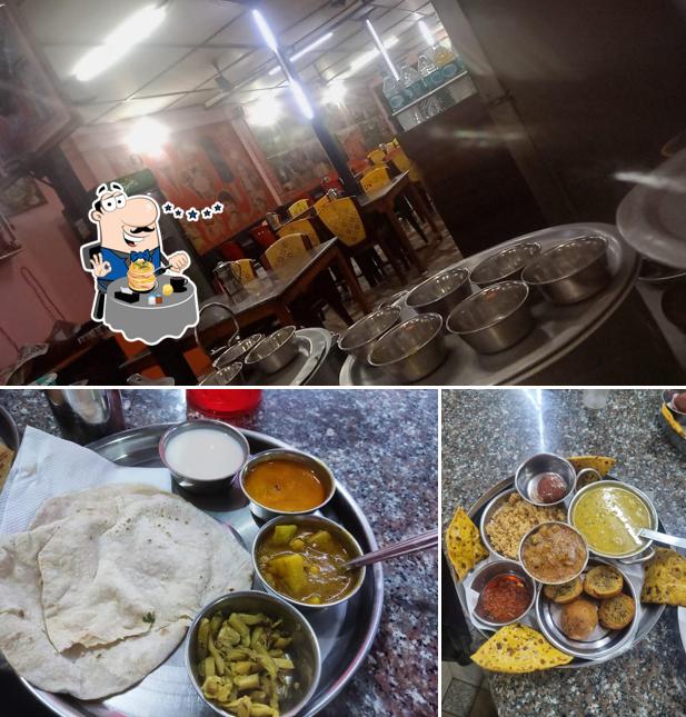 Food at Rajasthani Zaika (ৰাজস্থানী জাইকা)