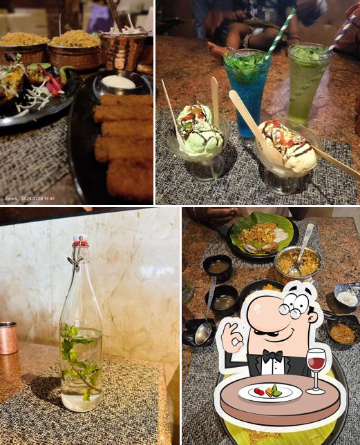 Food at Aasife Biriyani - Mannargudi