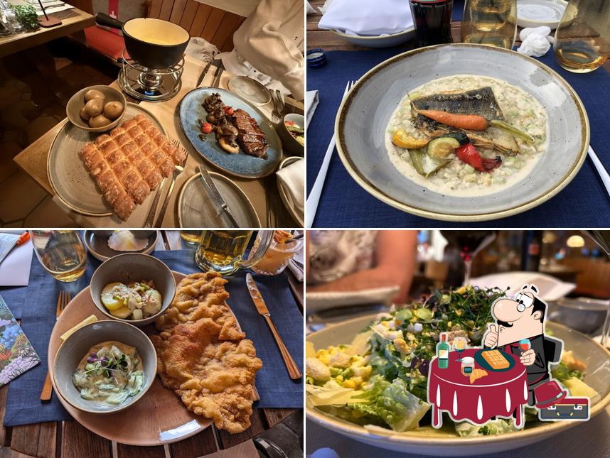 Cialde al Restaurant Adlerstube