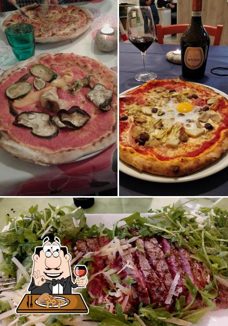 Prova tra le molte varianti di pizza