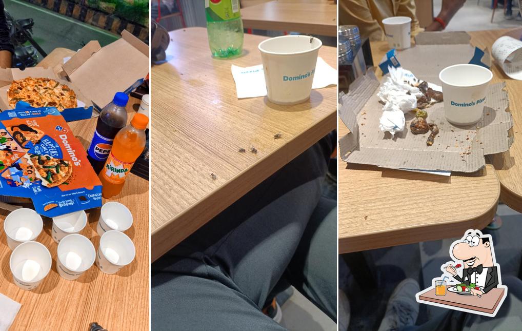 Food at Domino's Pizza Tambeshwar Puram, Fatehpur