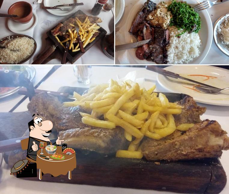 Platos en Gijo's Restaurante
