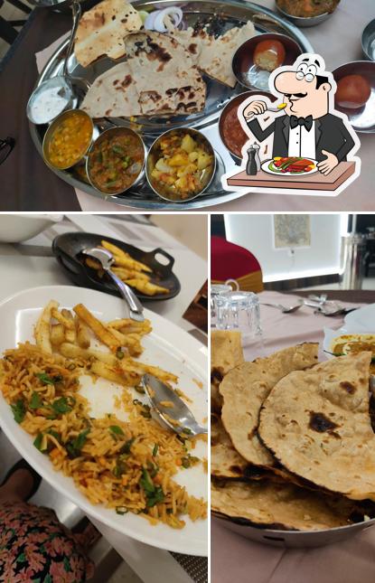 Meals at Krishna pure veg restaurant