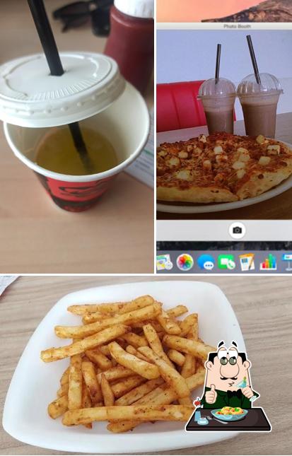 Food at PAPA VEG PIZZA NAGAUR