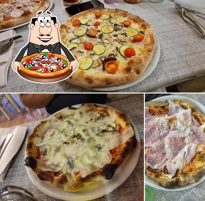 A Pizzeria Ristorante Lui E Lei, puoi goderti una bella pizza