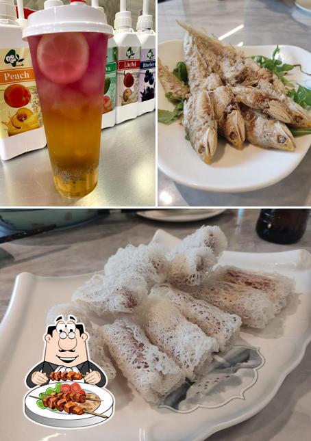 Tra le diverse cose da Ristorante Meile si possono trovare la cibo e birra