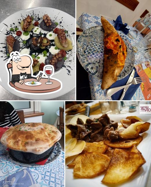 Platti al Ristorante Pizzeria Vesuvium - Gluten Free