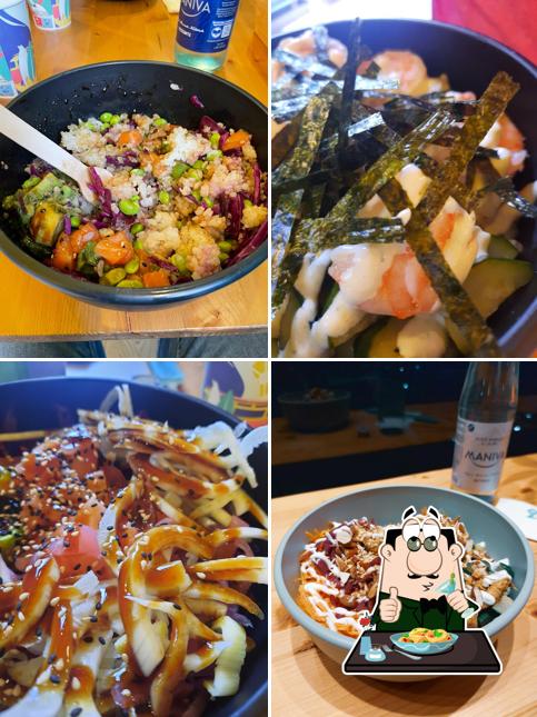 Cibo al Sideup MadeFresh - Brescia Tribunale