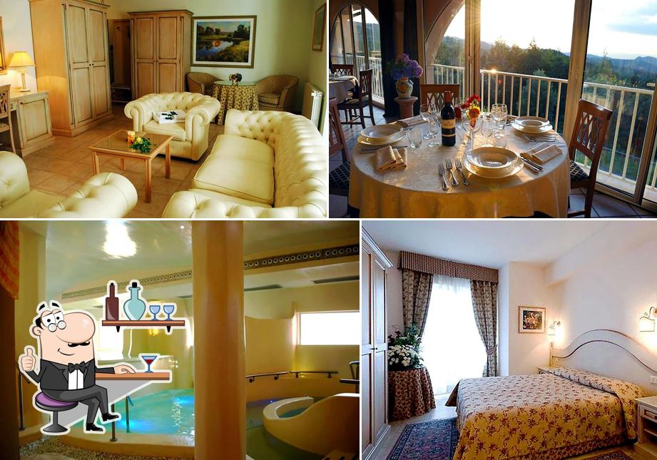 Gli interni di Toscana Wellness Resort