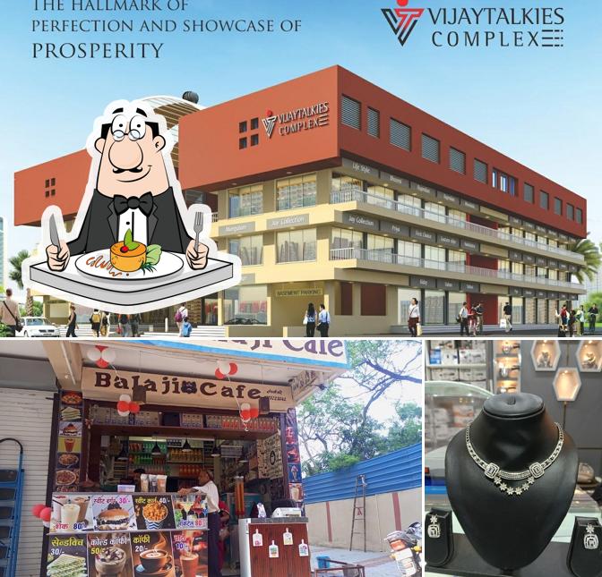 The photo of Vijay Talkies’s food and exterior