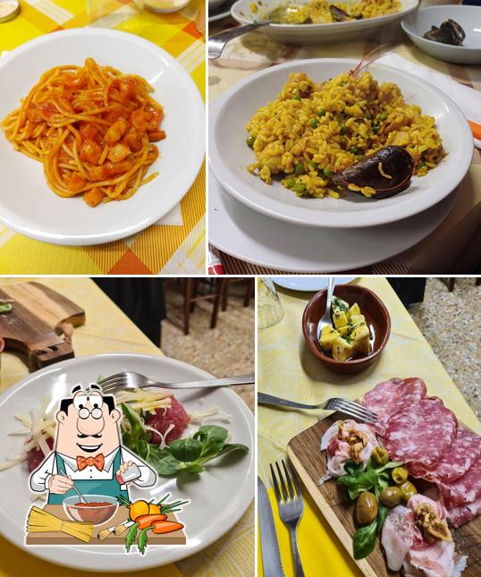 Spaghetti alla bolognese al Restaurante Tripoli