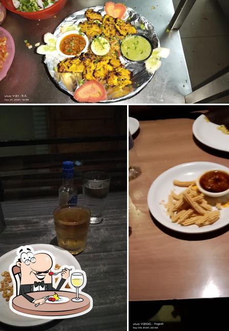 Food at Satkar Hotel