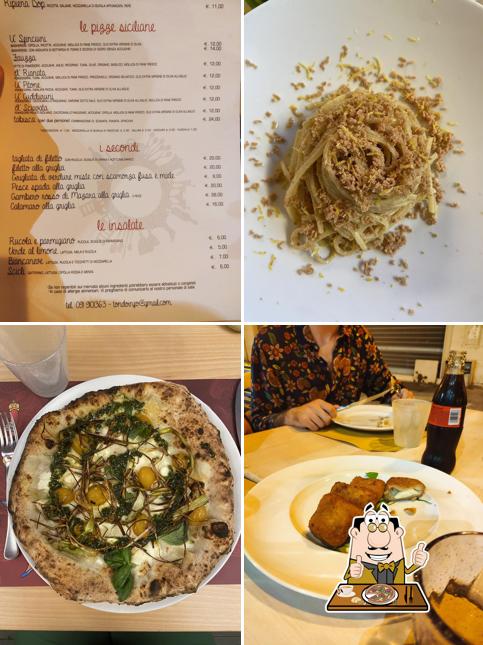 Ordina tra le svariate varianti di pizza