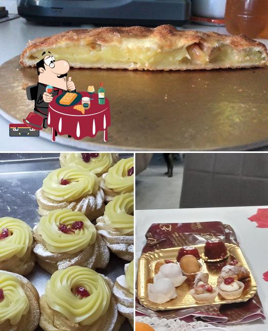 I dessert costituiscono una parte importante dell'esperienza culinaria che vivrai qui