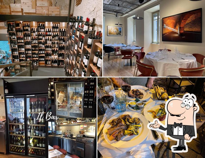 Gli interni di La Grenette