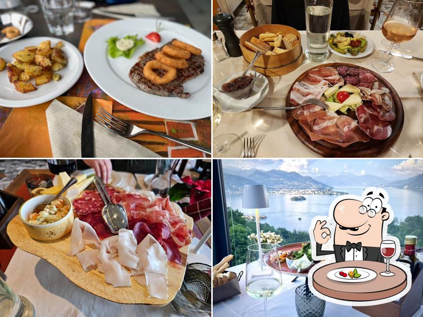 Platti al Ristorante Cardini