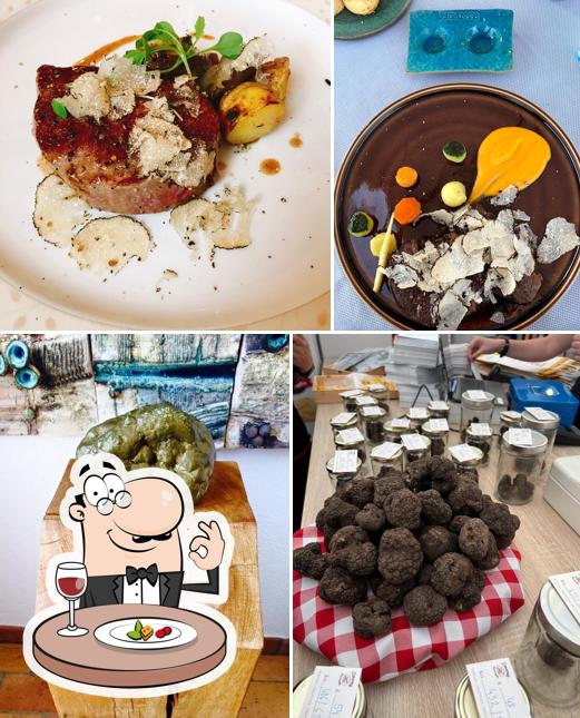 Platti al Zigante Tartufi Shop & Gourmet Restaurant