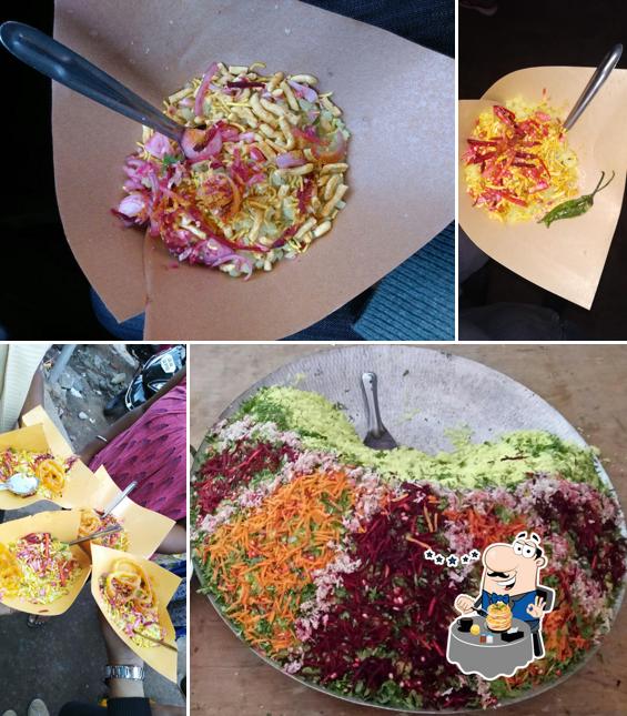 Food at Baba Indore Poha Jalebi Center