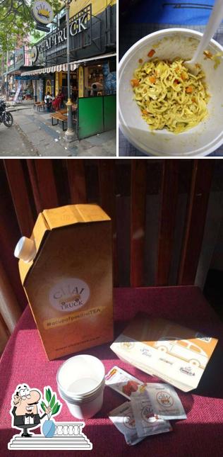 The exterior of Chai truck