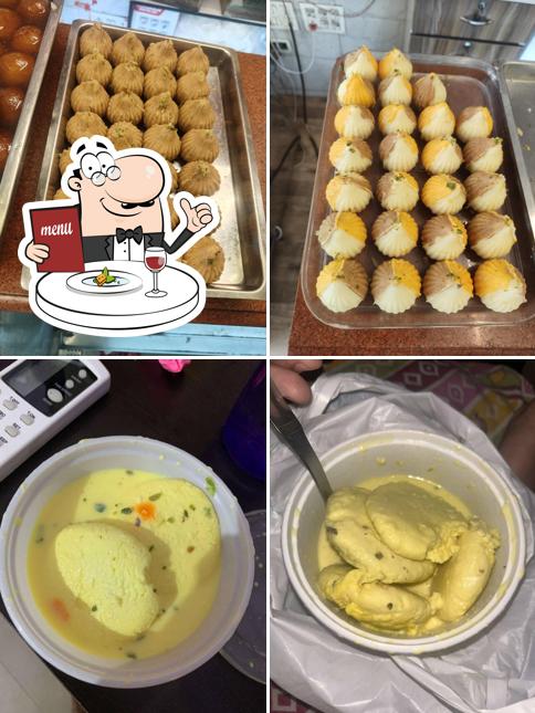 Meals at Karachi Sweet Shop