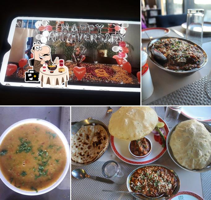 Food at Chanakya Hotel
