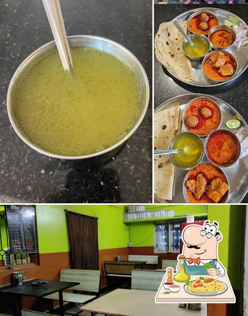 Meals at Hotel Ambika