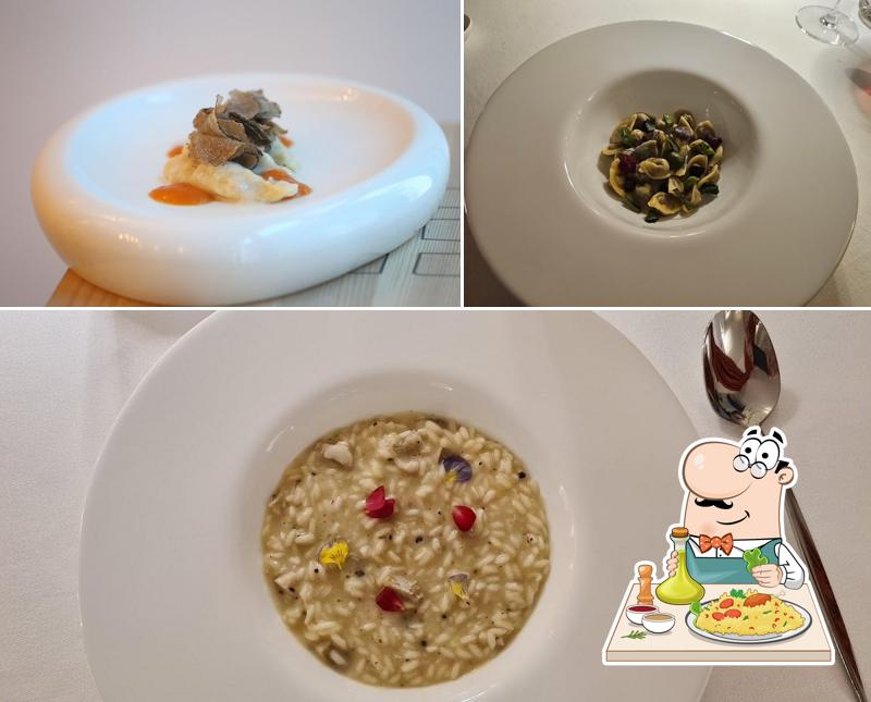 Risotto al Il Gatto sull'Albicocco