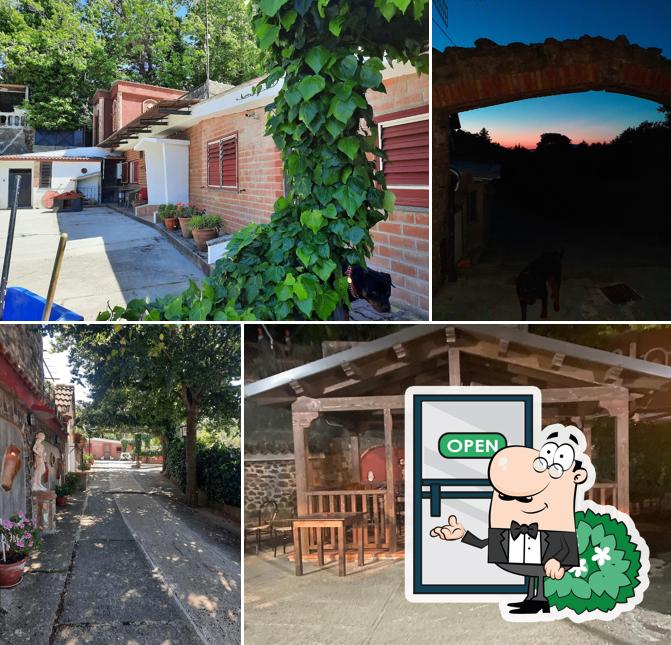 Gli esterni di B&B Santa Caterina griglieria pizzeria ristopub