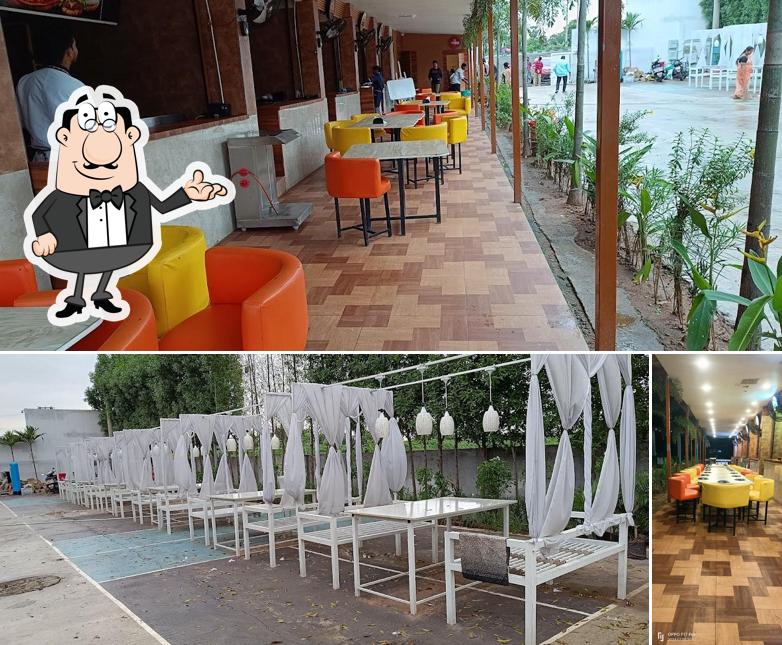 The interior of 11 Food Court