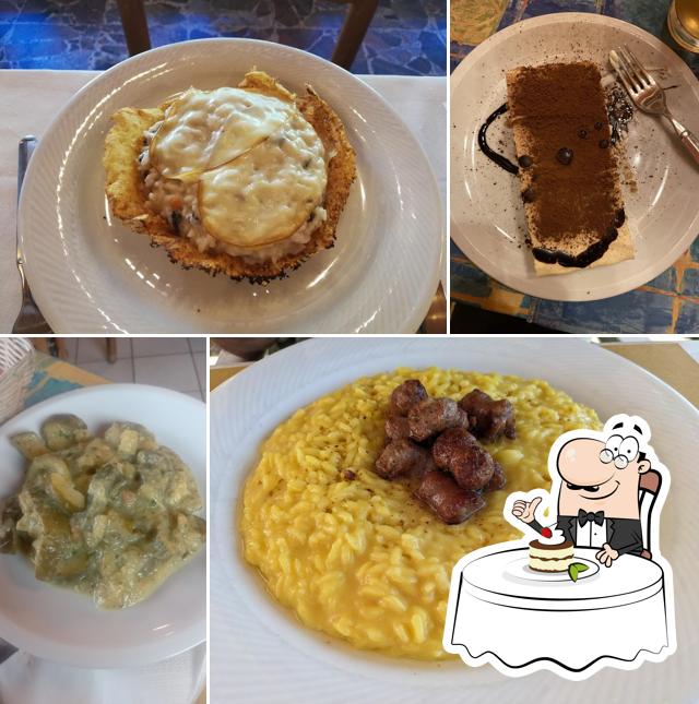 Tiramisù al Al Caminun Trattoria Pizzeria