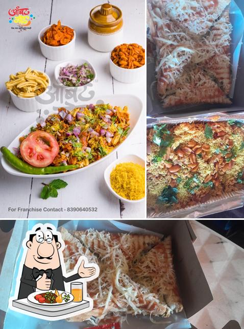 Food at Ambat god cafe