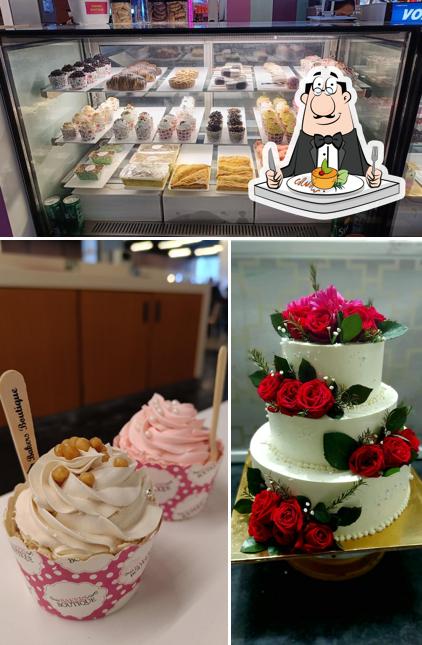Food at Bakers Boutique