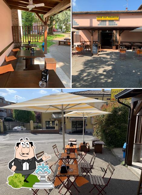 Gli esterni di Bar da Franco di Benecchi Paolo