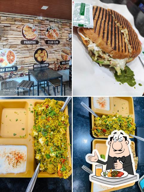 Food at Cafe Plus - Coffee Bar & Fast Food