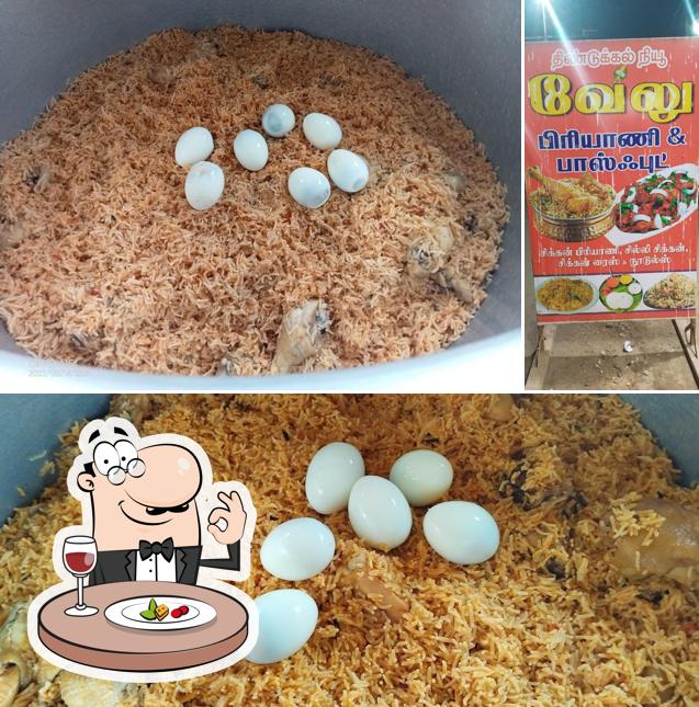 Dindigul New Velu Biriyani & Fast food