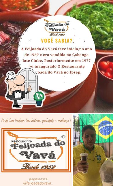 O exterior do Feijoada Do Vavá