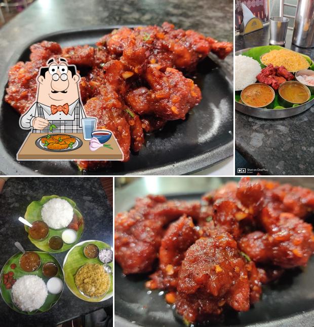 Chicken wings at Fish n Joy