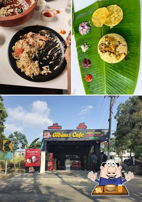 Gibinas cafe airport