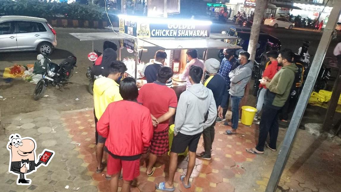 See this pic of Nashik Chicken Shawarma
