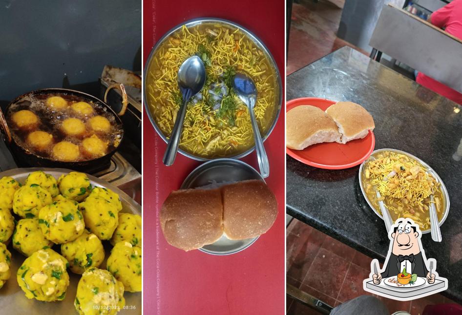 Food at Neeta Cafe