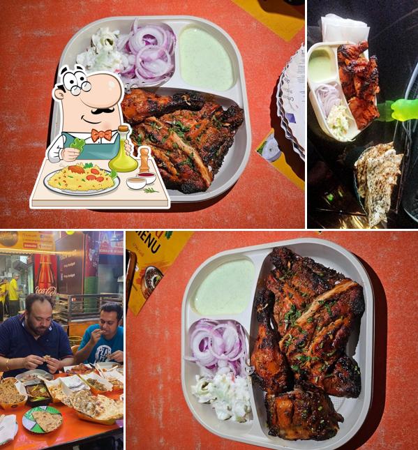 Tandoori chicken at OMG,O MY GRILL