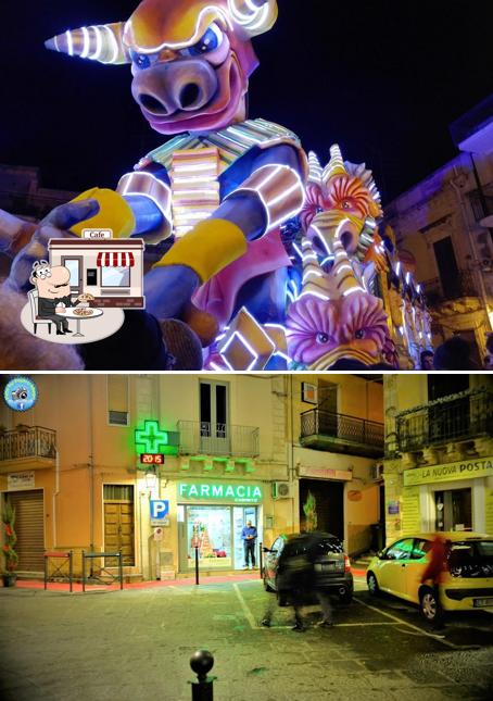 Gli esterni di Pasticceria Gelateria Lounge Bar Stefano Campagna