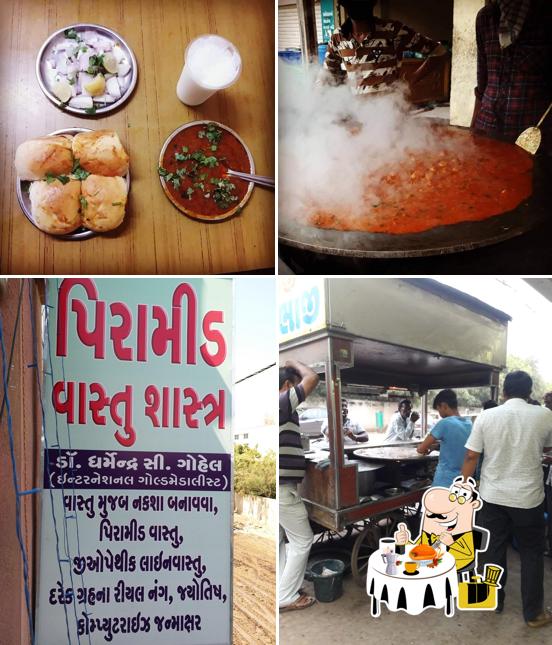 Food at Ratan pav bhaji