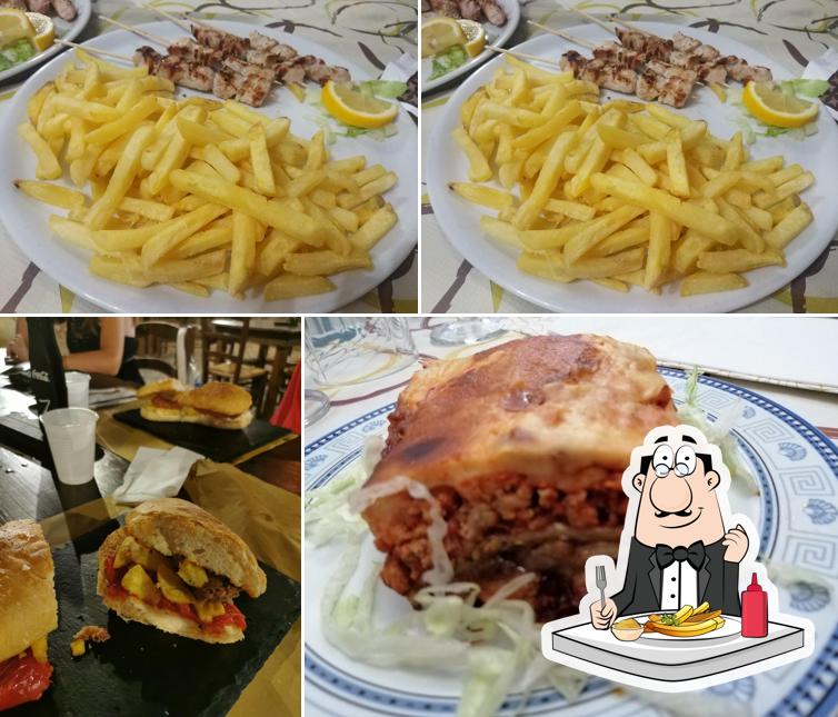 Ordina un piatto di chips a Ristorante Mediterraneo