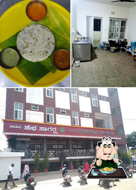 Food at Shubha Sagar