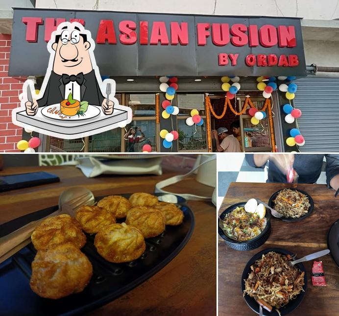 Meals at The Asian Fusion