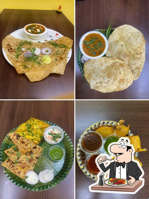 Food at The Paratha Stories