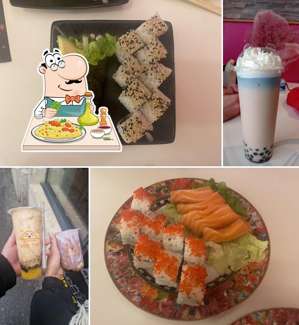 Platti al SUN THÉ & Sushi Express